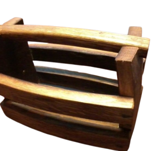 Wine barrel tool/utensil carrier