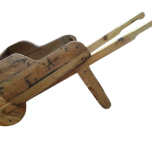 Wine barrel wheel barrow