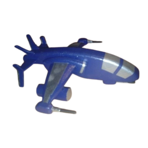 Wooden E-fighter
