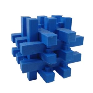 puzzle 18 piece 3d printed