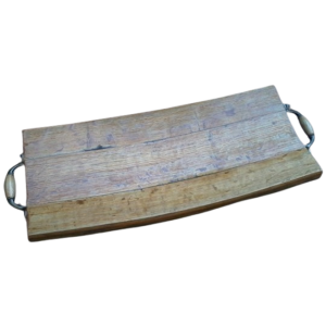 barrel stave fruit board