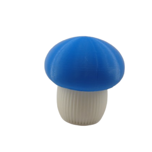 3D Print 2 piece Mushroom