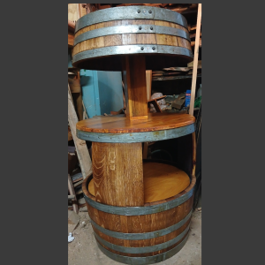barrel display unit